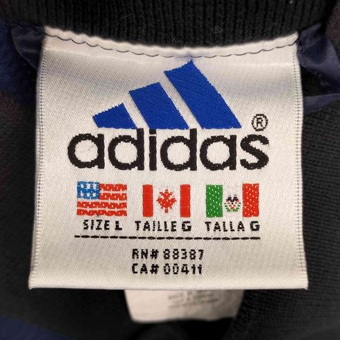 アディダス adidas 00S ロゴプリント ナイロン プルオーバー メンズ JPN:L