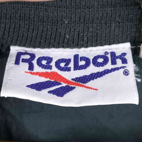 リーボック Reebok ロゴ刺繍 ナイロン プルオーバー メンズ JPN:L