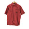ハーレーダビッドソン HARLEY-DAVIDSON USA製 HOG DAYTONA BIKE WEEK 96 プリント S/S モールスキン シャツ メンズ import:M
