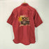 ハーレーダビッドソン HARLEY-DAVIDSON USA製 HOG DAYTONA BIKE WEEK 96 プリント S/S モールスキン シャツ メンズ import:M
