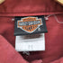 ハーレーダビッドソン HARLEY-DAVIDSON USA製 HOG DAYTONA BIKE WEEK 96 プリント S/S モールスキン シャツ メンズ import:M