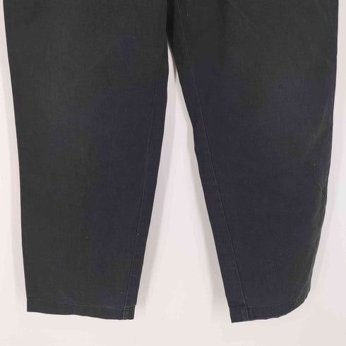 ポロバイラルフローレン Polo by RALPH LAUREN 90S カナダ製 2タック ロゴバックパッチ ジップフライ ワイド チノ パンツ メンズ 34W 32L