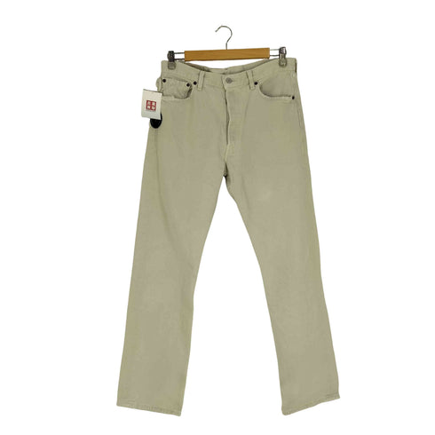 リーバイス Levis 99年製 スペイン製 501 ボタンフライ 裏295 デニムパンツ メンズ 34×32