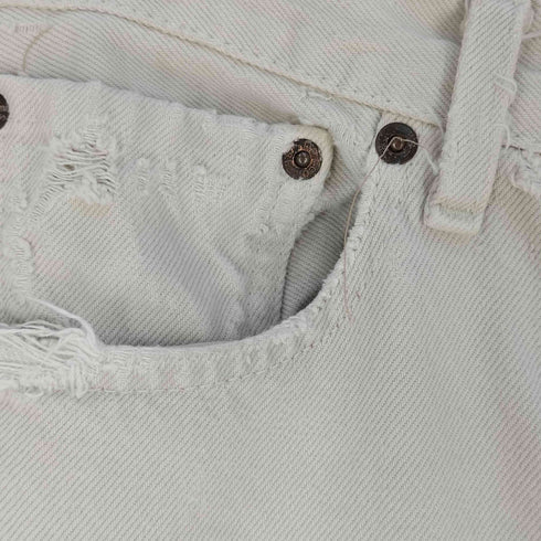 リーバイス Levis 99年製 スペイン製 501 ボタンフライ 裏295 デニムパンツ メンズ 34×32