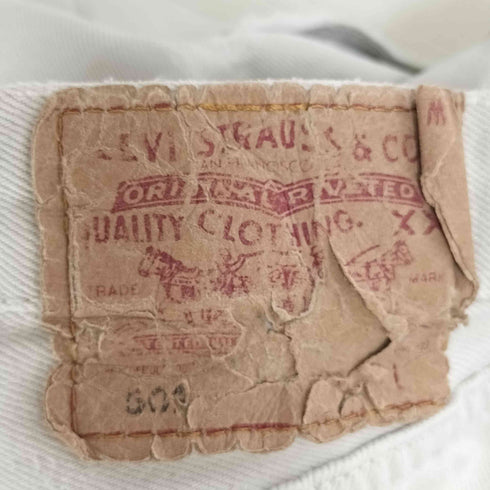 リーバイス Levis 99年製 スペイン製 501 ボタンフライ 裏295 デニムパンツ メンズ 34×32