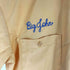 ビッグジョン BIG JOHN Ken THE FLATOP 70th ANNIVERSARY 1940 バッグ 刺繍 S/S ワーク シャツ メンズ import:XL