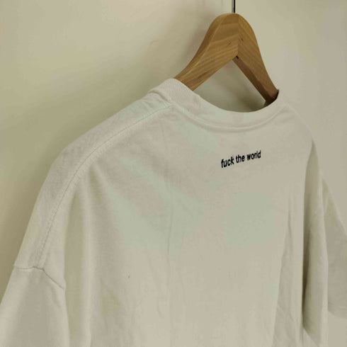 シュプリーム Supreme 18SS FTW TEE FUCK THE WORLD FTW ファック ザ ワールド Tシャツ メンズ import:S