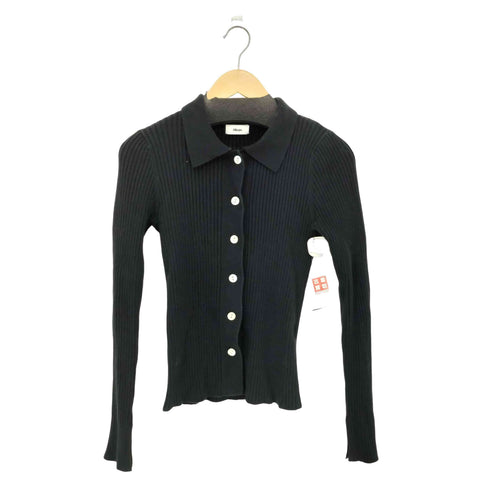 アレッジ ALLEGE Wide Rib Cardigan レディース JPN:1