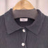 アレッジ ALLEGE Wide Rib Cardigan レディース JPN:1