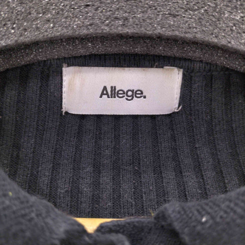 アレッジ ALLEGE Wide Rib Cardigan レディース JPN:1
