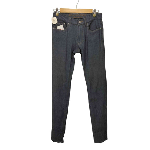 ブラックレーベルクレストブリッジ BLACK LABEL CRESTBRIDGE 裏地チェック スリムデニムパンツ メンズ JPN:S