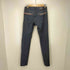 ブラックレーベルクレストブリッジ BLACK LABEL CRESTBRIDGE 裏地チェック スリムデニムパンツ メンズ JPN:S