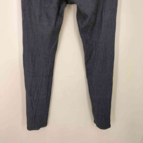 ブラックレーベルクレストブリッジ BLACK LABEL CRESTBRIDGE 裏地チェック スリムデニムパンツ メンズ JPN:S
