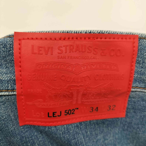 リーバイス Levis ENGINEERED JEANS LEJ502 COOL エンジニアード 立体裁断 デニムパンツ メンズ W34 L32