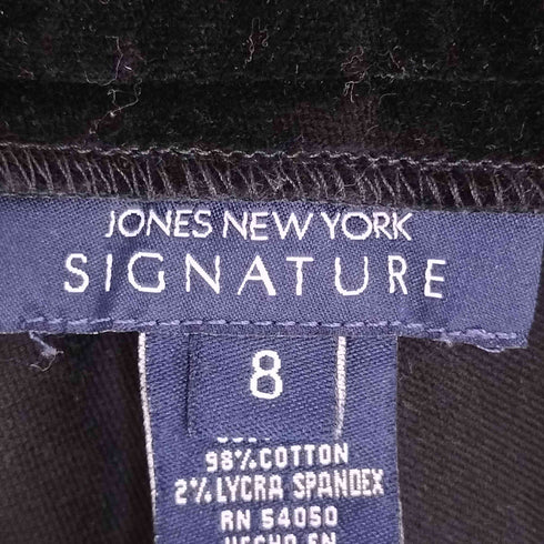 ジョーンズニューヨーク JONES NEW YORK signature ベロアテーパードパンツ メンズ 8