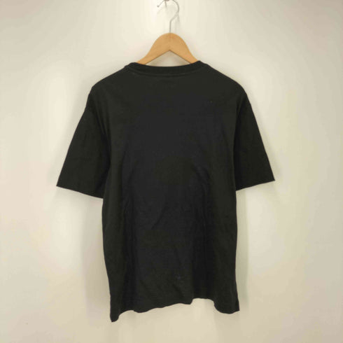 ブラックレーベルクレストブリッジ BLACK LABEL CRESTBRIDGE ロゴプリント クルーネックTシャツ メンズ JPN:M