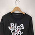 ブラックレーベルクレストブリッジ BLACK LABEL CRESTBRIDGE ロゴプリント クルーネックTシャツ メンズ JPN:M