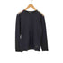 ブラックレーベルクレストブリッジ BLACK LABEL CRESTBRIDGE チェック切り替え ワッフルカットソー メンズ JPN:M