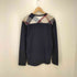 ブラックレーベルクレストブリッジ BLACK LABEL CRESTBRIDGE チェック切り替え ワッフルカットソー メンズ JPN:M