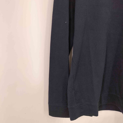 ブラックレーベルクレストブリッジ BLACK LABEL CRESTBRIDGE チェック切り替え ワッフルカットソー メンズ JPN:M
