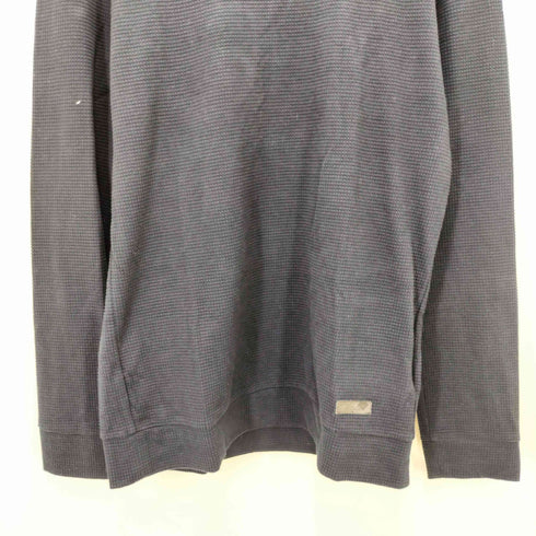 ブラックレーベルクレストブリッジ BLACK LABEL CRESTBRIDGE チェック切り替え ワッフルカットソー メンズ JPN:M