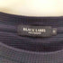 ブラックレーベルクレストブリッジ BLACK LABEL CRESTBRIDGE チェック切り替え ワッフルカットソー メンズ JPN:M