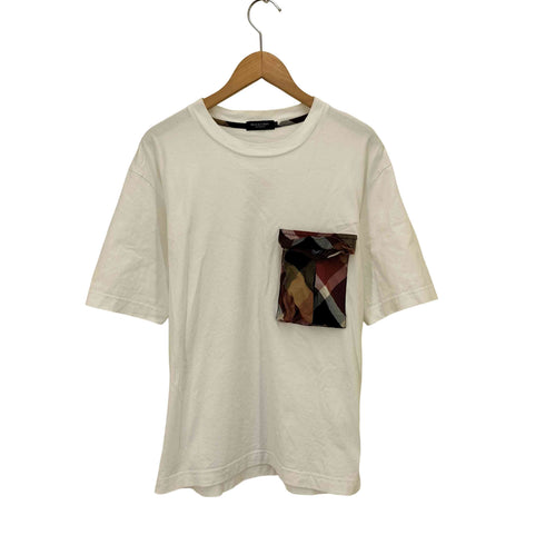 ブラックレーベルクレストブリッジ BLACK LABEL CRESTBRIDGE ポケット付き クルーネックTシャツ メンズ JPN:M