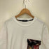 ブラックレーベルクレストブリッジ BLACK LABEL CRESTBRIDGE ポケット付き クルーネックTシャツ メンズ JPN:M