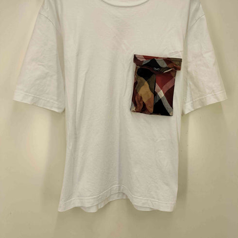 ブラックレーベルクレストブリッジ BLACK LABEL CRESTBRIDGE ポケット付き クルーネックTシャツ メンズ JPN:M
