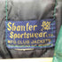 SHANTER SPORTSWEAR 60-70s レザー切り替えスタジャン メンズ