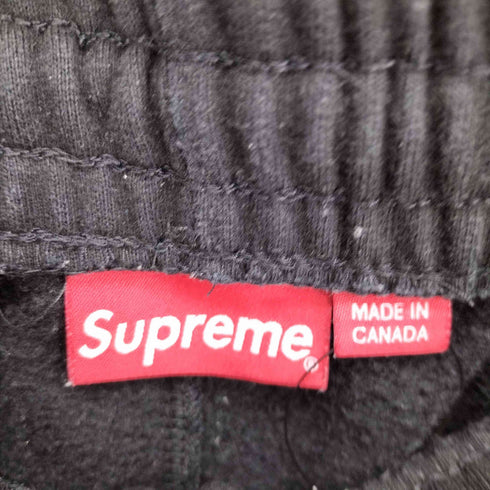 シュプリーム Supreme 22AW カナダ製 SMALL BOX CARGO SWEATPANT スモール ボックス カーゴ スウェット パンツ メンズ JPN:L