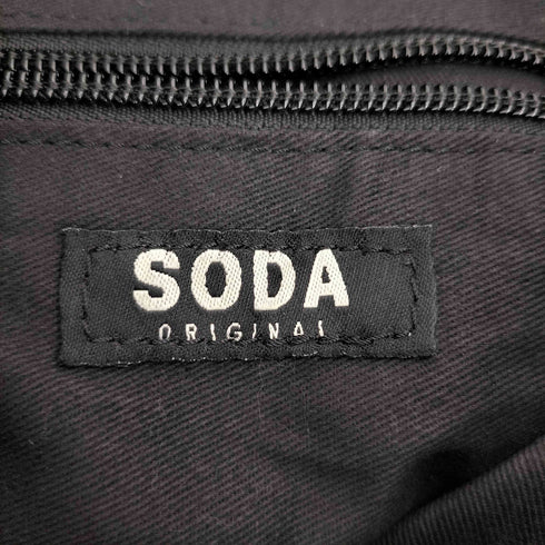 SODA 刺繍デザイン ナップサック レディース