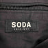 SODA 刺繍デザイン ナップサック レディース