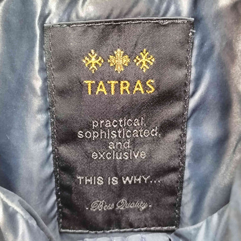 タトラス TATRAS SARGAS ダウンジャケット レディース