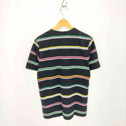 ノア NOAH S/S ボーダーTシャツ メンズ import:M