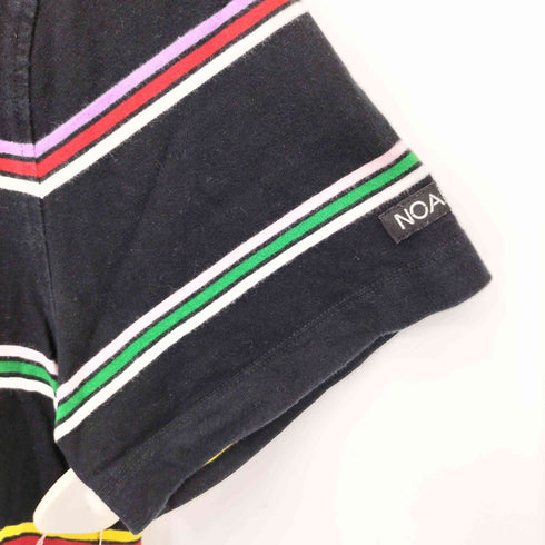 ノア NOAH S/S ボーダーTシャツ メンズ import:M