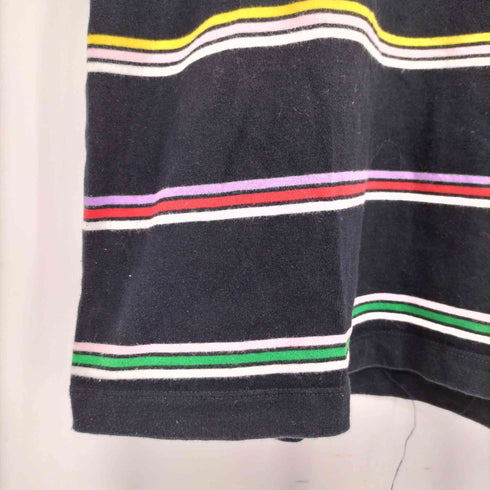 ノア NOAH S/S ボーダーTシャツ メンズ import:M