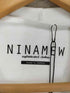 NINAMEW プリントパーカーワンピース レディース FREE