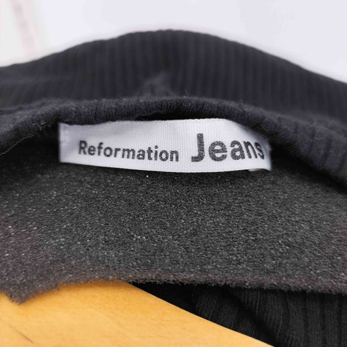 リフォーメーション REFORMATION USA製 リブニットワンピース レディース import:S