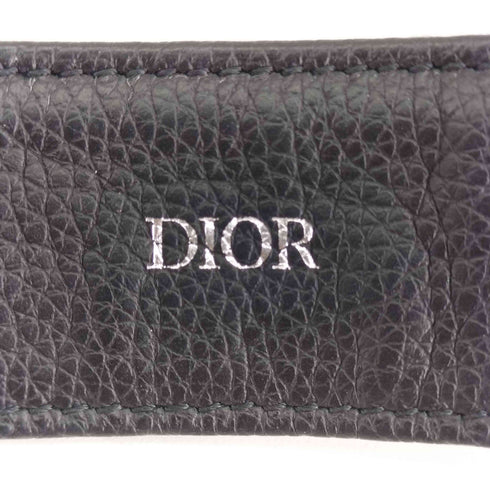 クリスチャンディオール Christian Dior オブリーク ジャカード ベルト メンズ 90