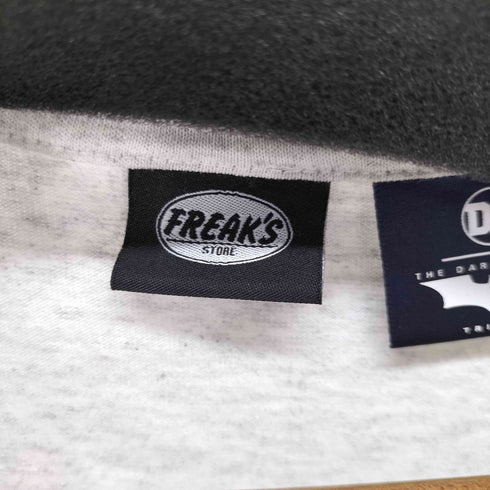 フリークスストア FREAKS STORE 24SS THE DARK KNIGHT ダークナイト 別注 クルーネック プリントTシャツ メンズ JPN:S