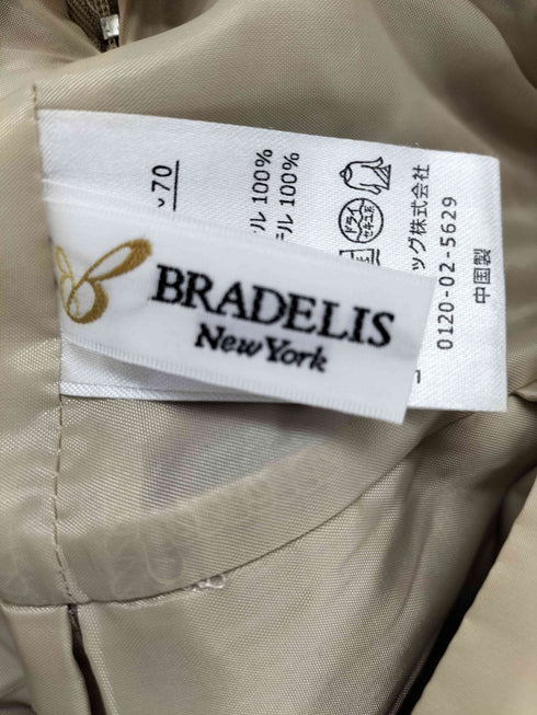 BRADELIS リボンデザインサテンティアードスカート レディース M