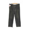 PIONEER authentic jeans 先染めブラック 2タックデニムテーパードパンツ メンズ