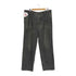 PIONEER authentic jeans 先染めブラック 2タックデニムテーパードパンツ メンズ