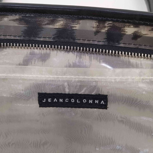JEANCOLONNA タイガー柄 PVC トートバッグ Y2K レディース