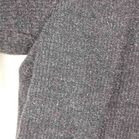 カルバンクライン CALVIN KLEIN 日本製 ウールナイロン ステンカラーロングコート メンズ import:L