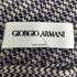 ジョルジオアルマーニ Giorgio Armani イタリア製 シルク ストライプ ネクタイ メンズ