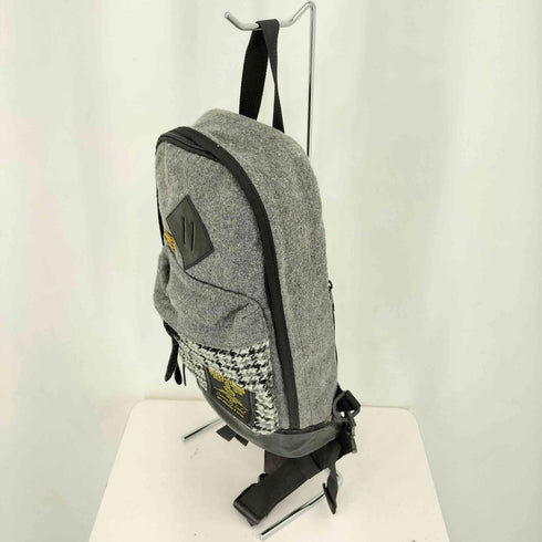ハリスツイード Harris Tweed ウール切替 ショルダー ボディバッグ メンズ