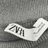 ザラ ZARA メタリックニットミディスカート レディース S