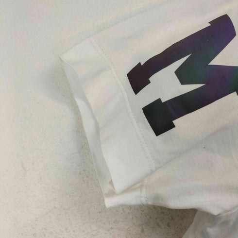 エンポリオアルマーニ EMPORIO ARMANI MILANO レインボーロゴ クルーネックTシャツ メンズ XS